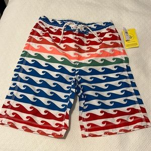 Gap Kids boys swim trunks